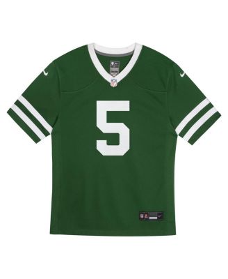 Infant Garrett Wilson Legacy Green New York Jets Game Jersey