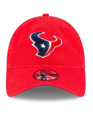 Men's Red Houston Texans Core Classic 9TWENTY Adjustable Hat