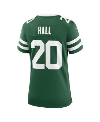 Women's Breece Hall Legacy New York Jets Game Jersey
