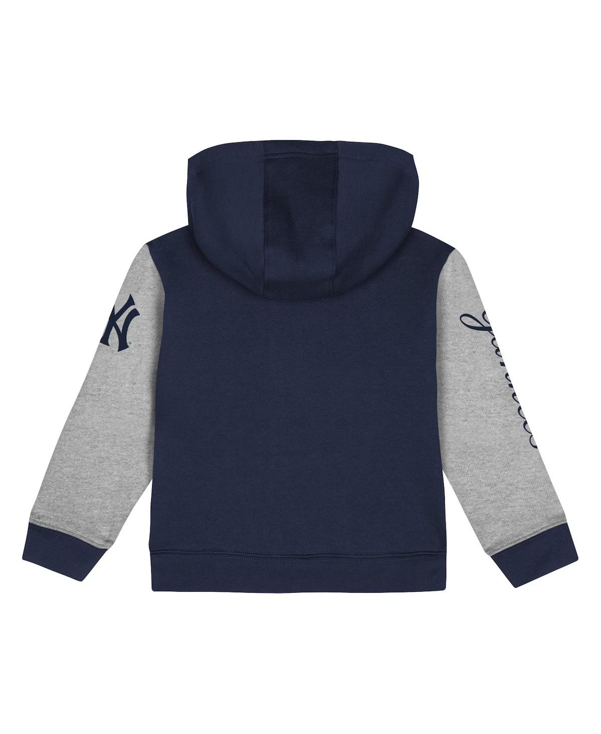 Outerstuff Toddler Navy New York Yankees Postcard Full-zip Hoodie In No Color