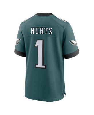 Nike Men's Jalen Hurts Philadelphia Eagles Alternate Game Jersey