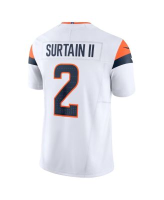 Nike Men's Patrick Surtain II Denver Broncos Vapor F.U.S.E. Limited Jersey