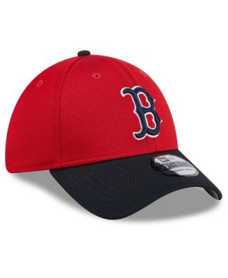 Men's Red Boston Red Sox 2024 Batting Practice 39THIRTY Flex Hat