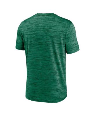 Nike Men's Green Oakland Athletics Authentic Collection Performance Velocity Practice T-Shirt