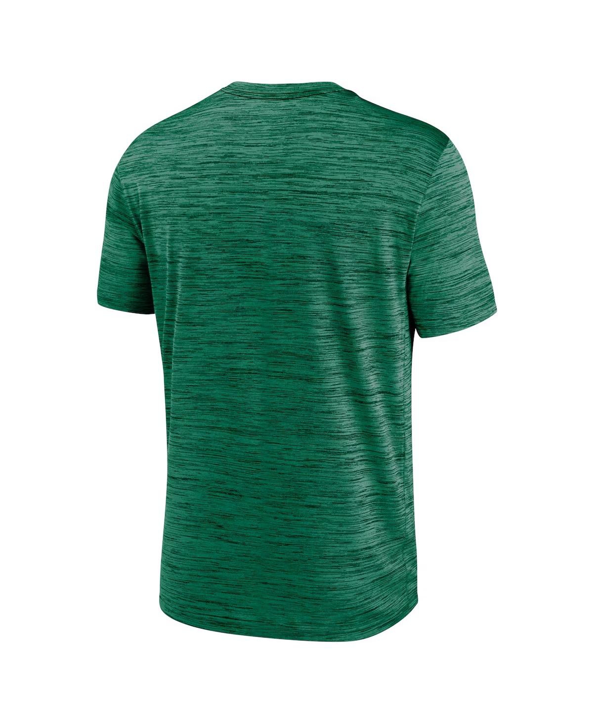 Nike Men'sOakland Athletics Authentic Collection Performance Velocity Practice T-Shirt - Green