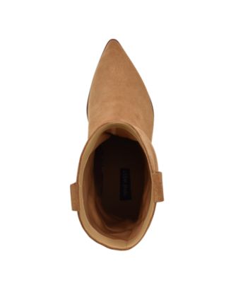 Women's Kadon Pointy Toe Block Heel Dress Booties