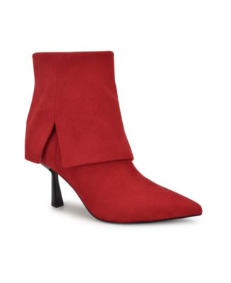 Macys nine west booties best sale