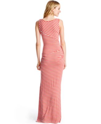 Jessica Simpson Striped Maxi Dress
