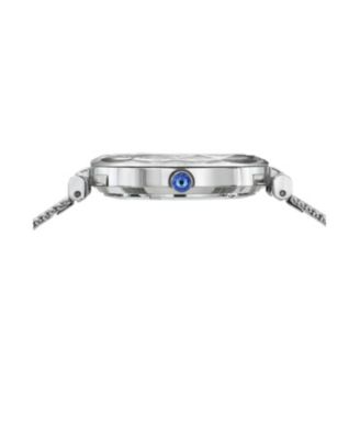 Hazel Stainless Steel Silver Tone Women's Watch 1271AHAS