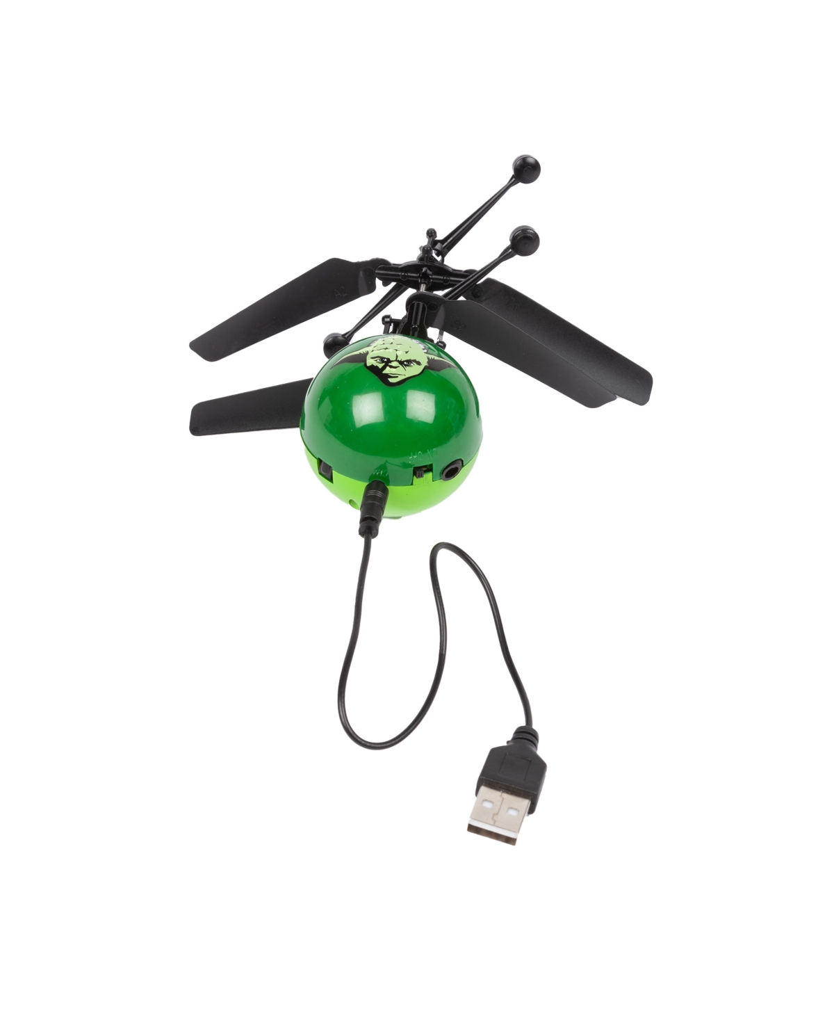 World Tech Toys Star Wars Yoda Ir Ufo Ball Helicopter In Multi