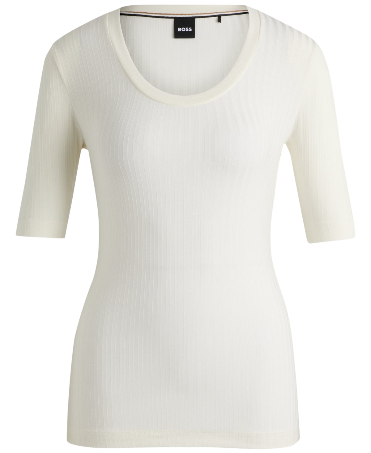 Boss by Hugo Boss Women's Scoop-Neck Top