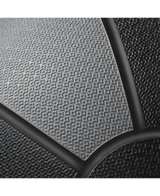 Medicine Ball, 8 LB - Weighted Fitness Non-Slip Ball