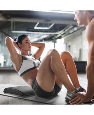 Ab Exercise Mat - Sit Up Pad - Abdominal & Core Trainer Wedge
