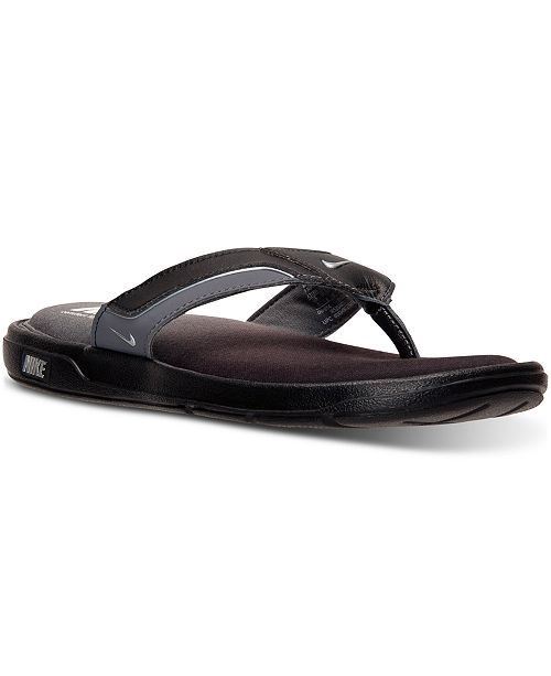Nike Men S Solarsoft Comfort Thong Sandals From Finish Line