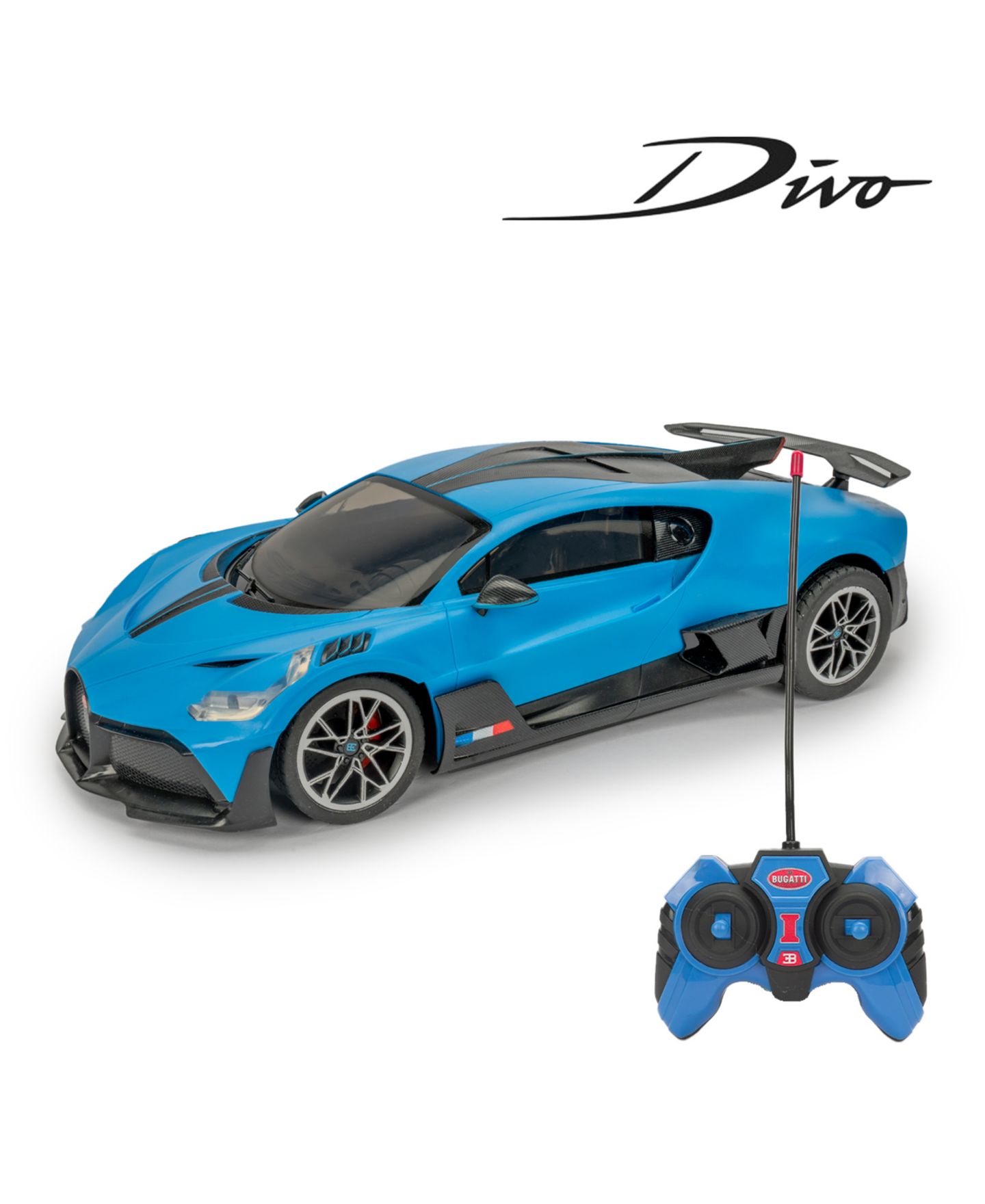 Детская игрушка World Tech Toys Bugatti Divo 1:14 Electric RC Car — фото 2