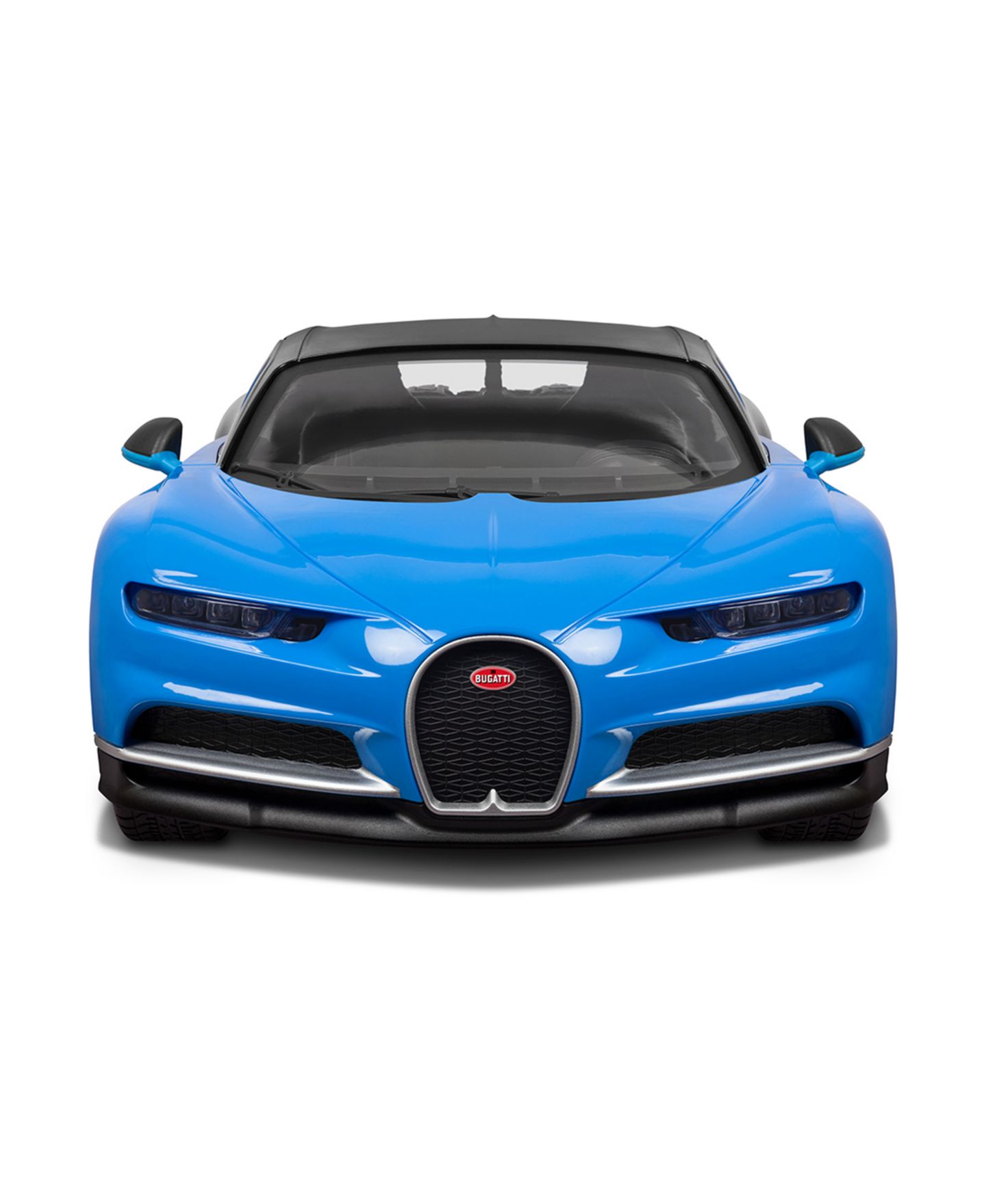 Детская игрушка World Tech Toys 1:10 Scale Bugatti Chiron Electric RTR RC Car — фото 4