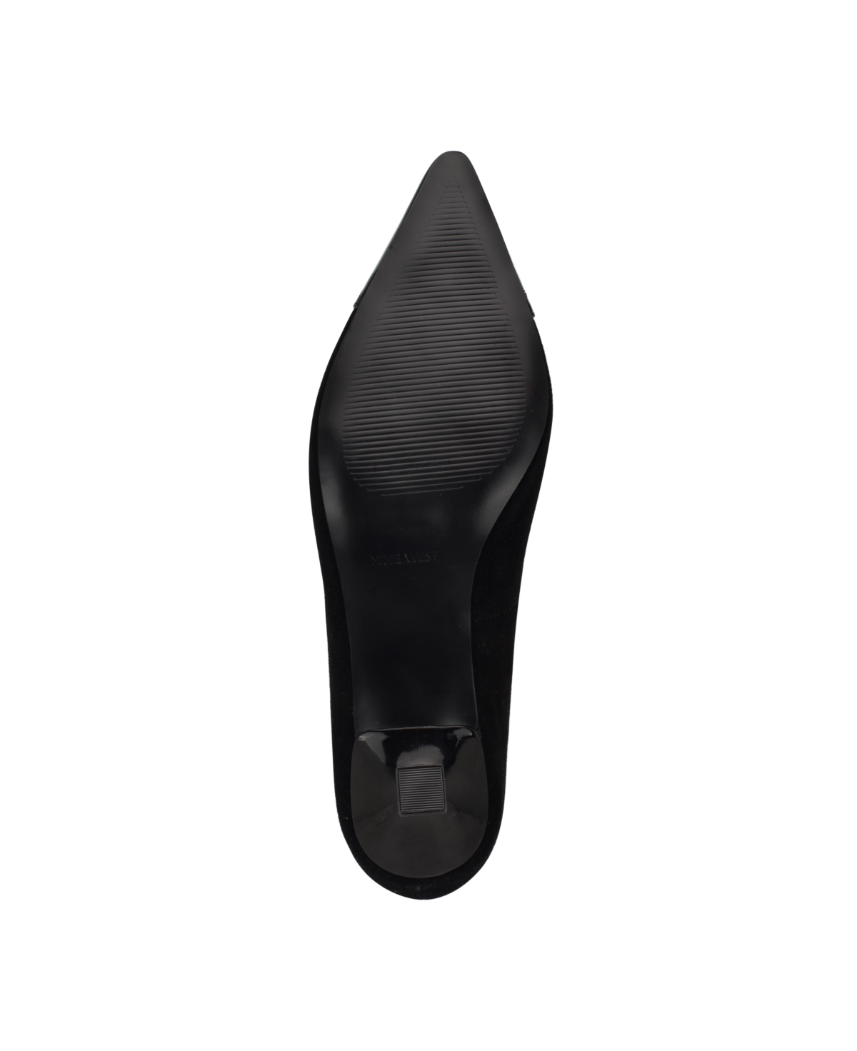 NINE WEST WOMEN'S WENDON BRIDAL TAPERED HEEL SLIP-ON DRESS PUMPS 