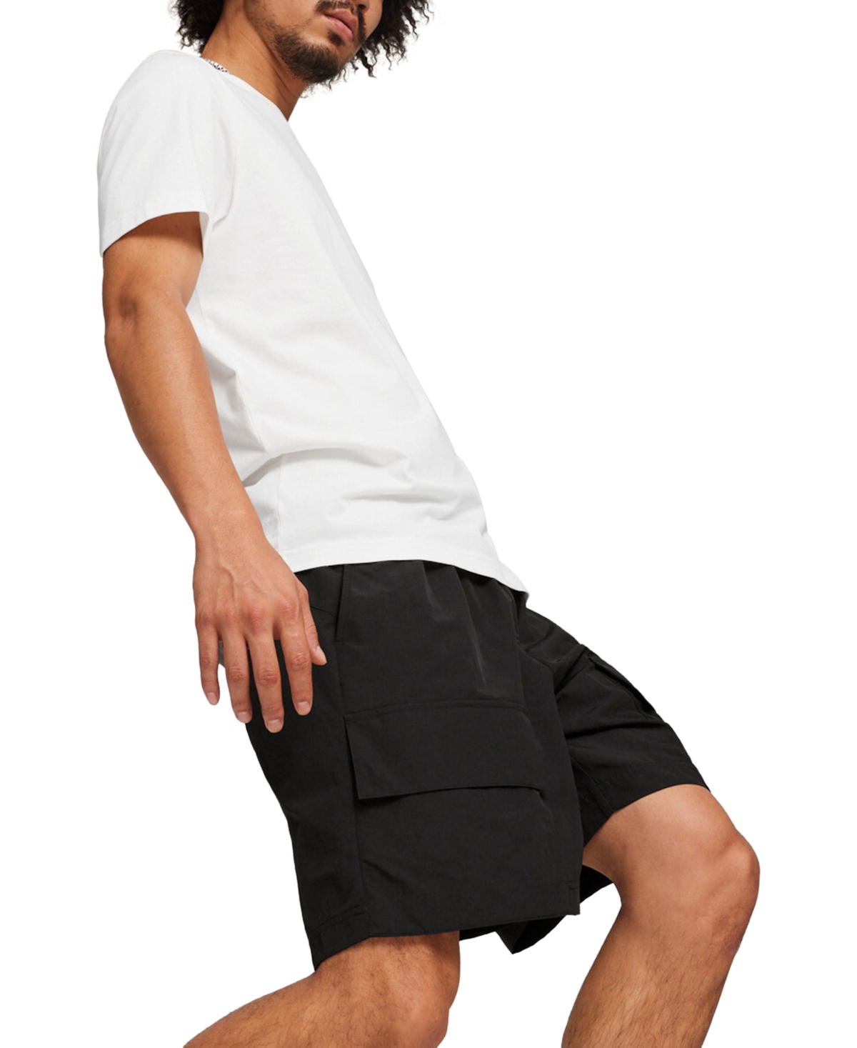 Puma Men's Classic Logo Cargo Shorts