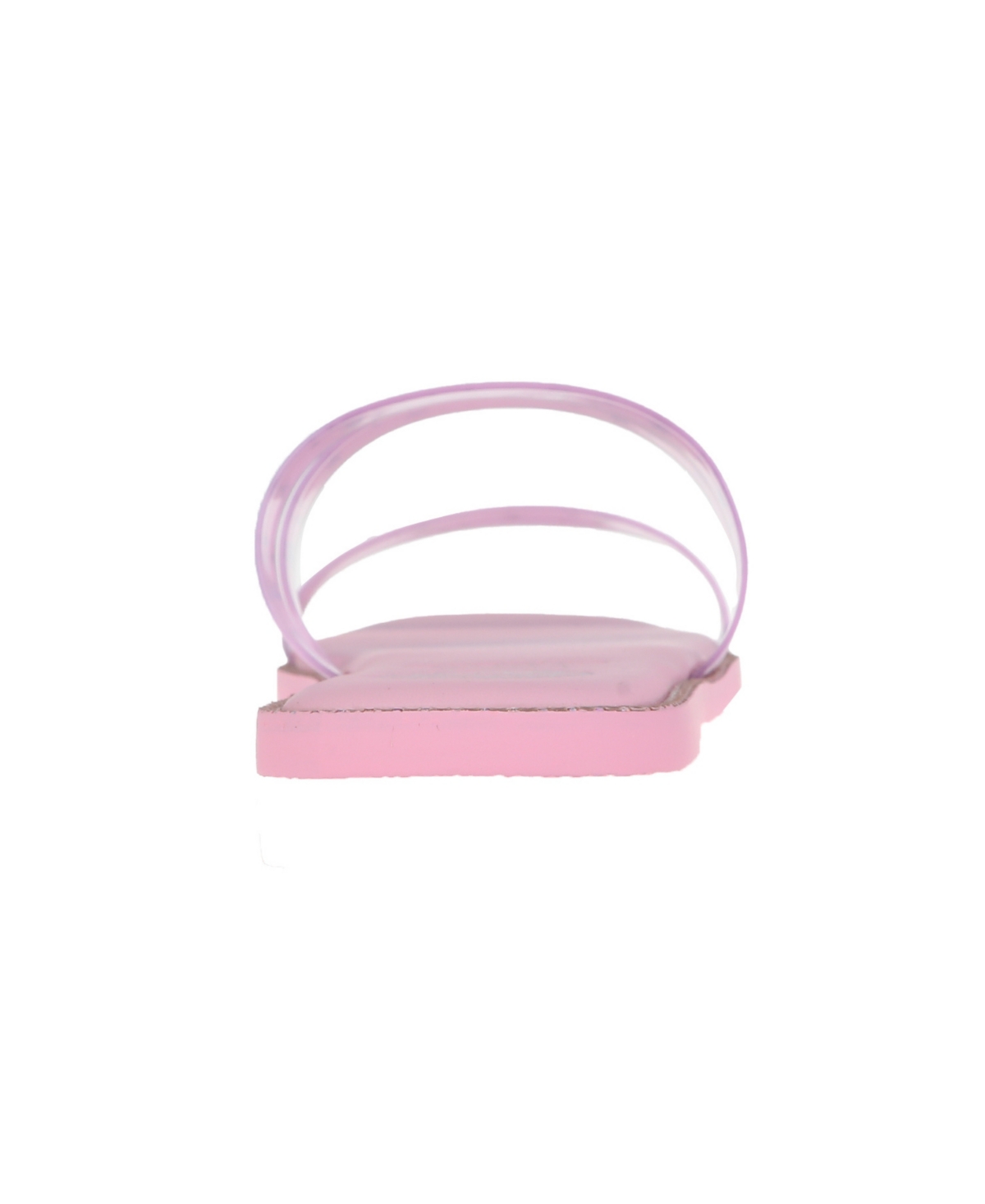 VINCE CAMUTO BIG GIRL'S FASHION SANDAL WITH STAR PVC STRAPS PVC SANDALS 