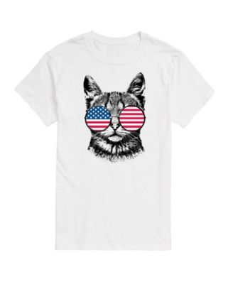 Trendy Juniors USA Cat Graphic Tee