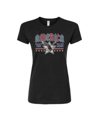 Trendy Juniors USA Eagle Graphic Tee