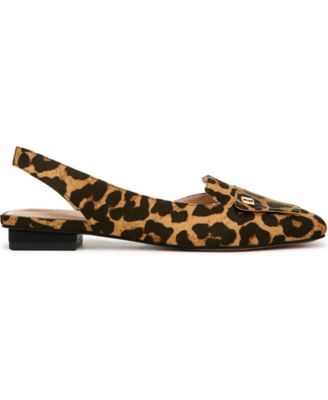 Teagan Square Toe Slingback Flats