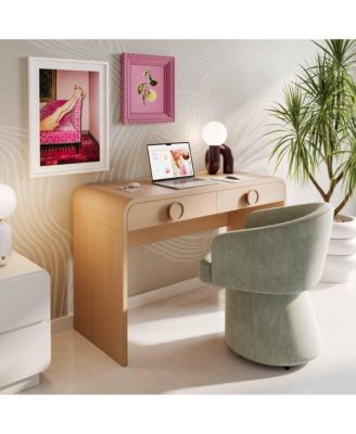 2-Drawer Vanity Desk