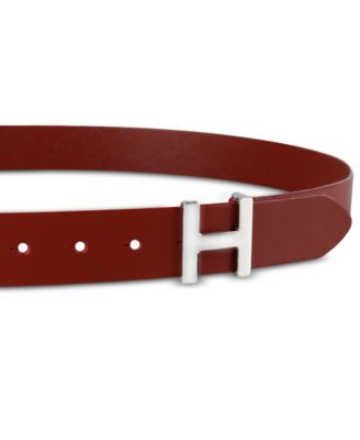 Women's H Monogram Buckle Belt