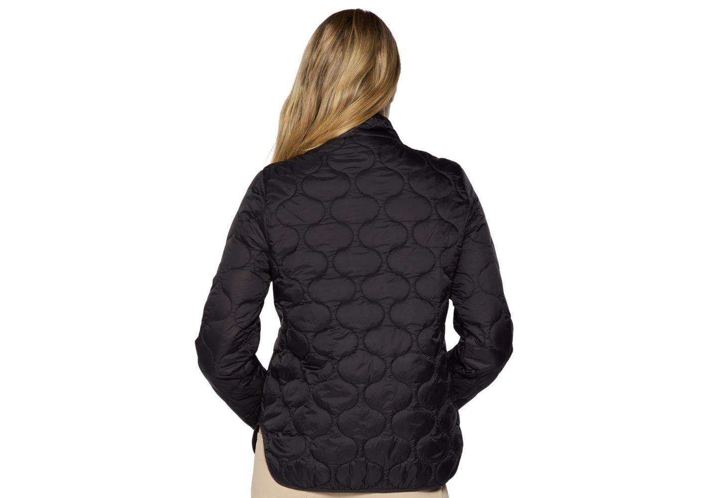 Женская куртка G Lifestyle Clothing Padded, цвет: Чёрный — фото 2