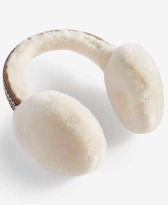 UGG® - Women's Braided Fur Earmuffs