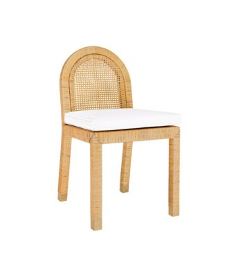 1 Pc. Rattan Arched Back Dining Chair