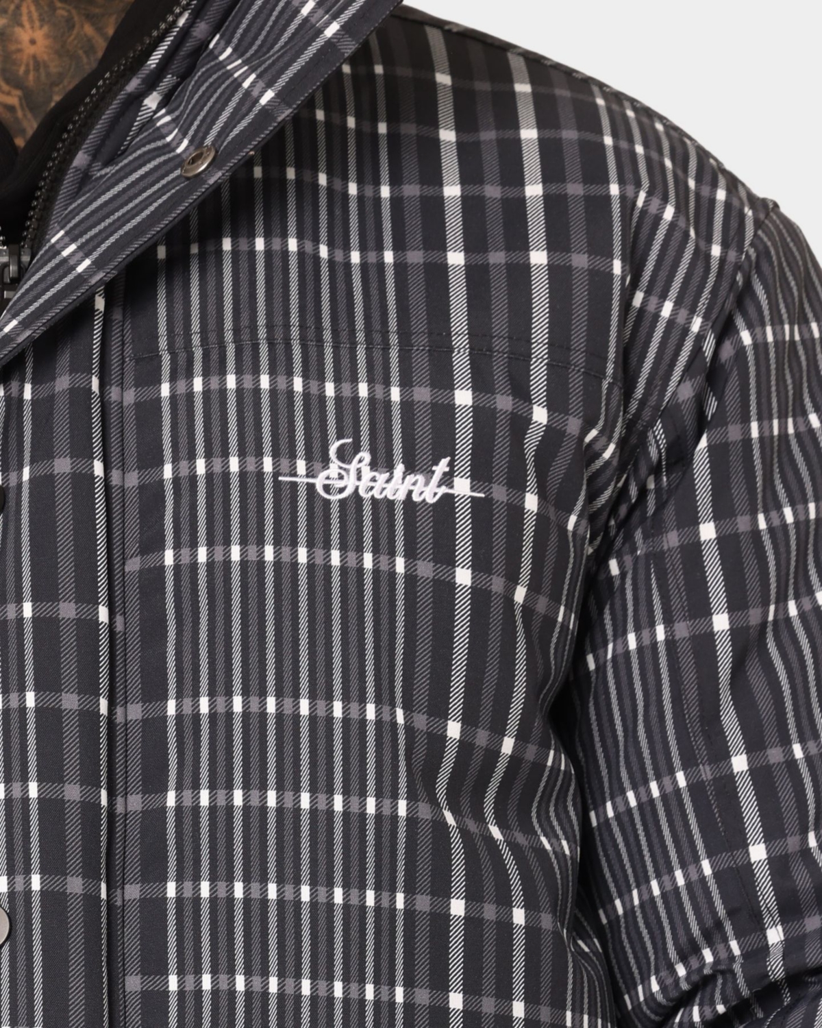 Saint Morta Men's Mercy Merci Plaid Jacket