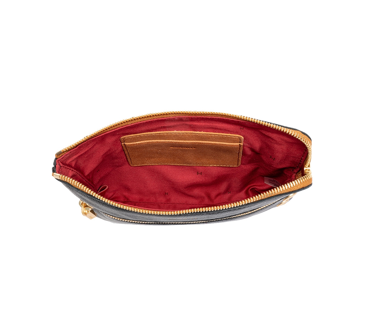 Hammitt Nash Leather Crossbody Wristlet