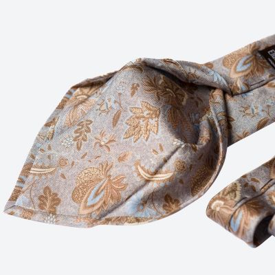 Men's Medici - Printed Silk Tie for Men