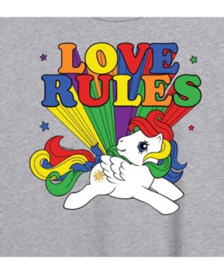 Trendy Juniors MLP Love Graphic Oversized Tee