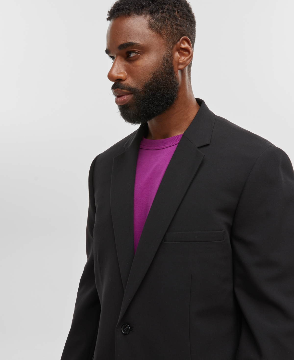 Mens slim fit blazers macy's on sale
