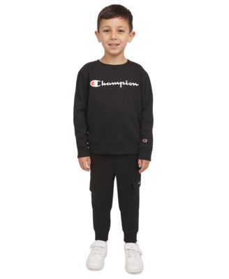 Champion sweatshirt boys best sale