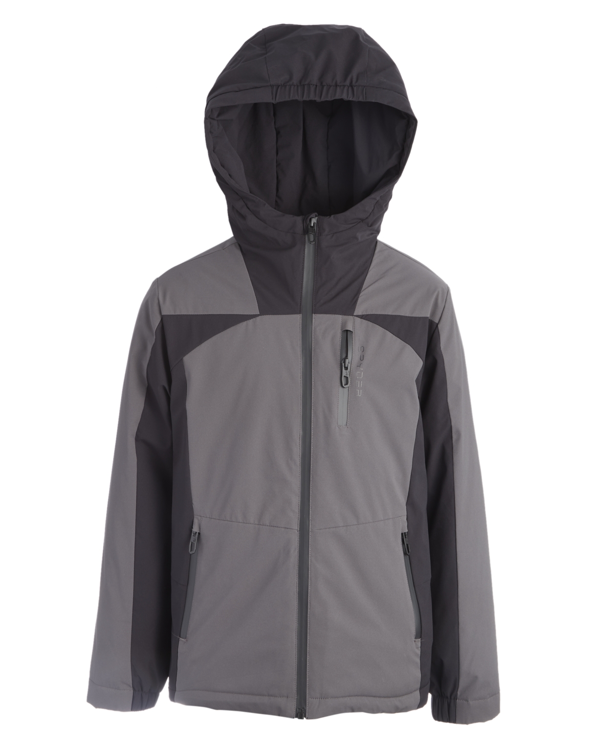 Spyder Big Boys Hooded Lite Jacket