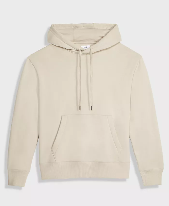 Men's Relaxed-Fit Fleece Hoodie - thumbnail 4