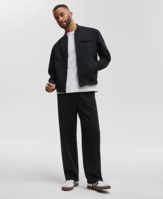 Mode Of One Men's Regular-fit Full-zip Track Jacket, Created For Macy's In Caspian Waters