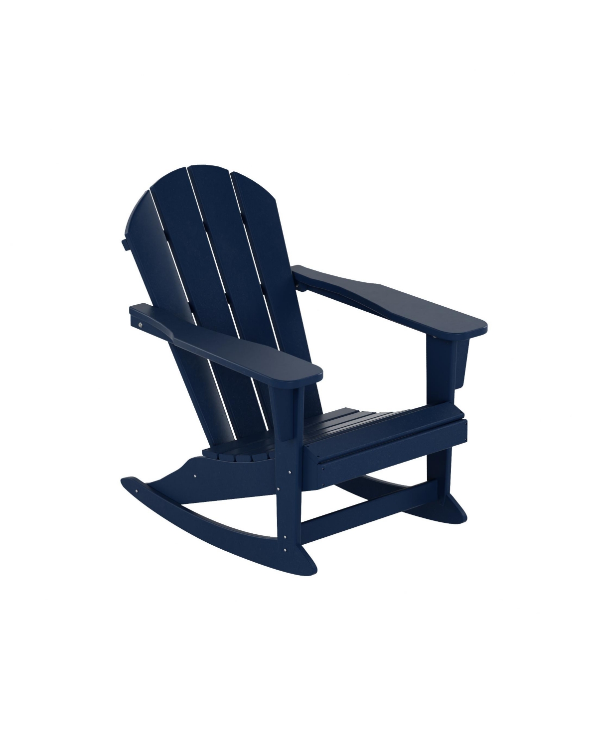 WestinTrends Outdoor Adirondack Rocking Chair (Set of 4)