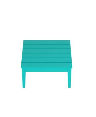 Outdoor Patio Modern Adirondack Coffee Table