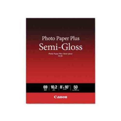 Photo Paper Plus Semi-Gloss, 8x10", 50 Sheets