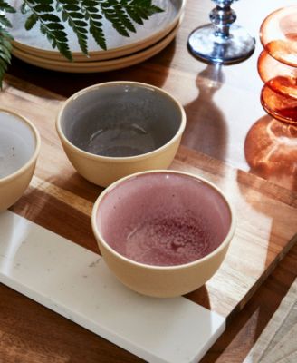 Minerals  Small Bowls, Set of 4