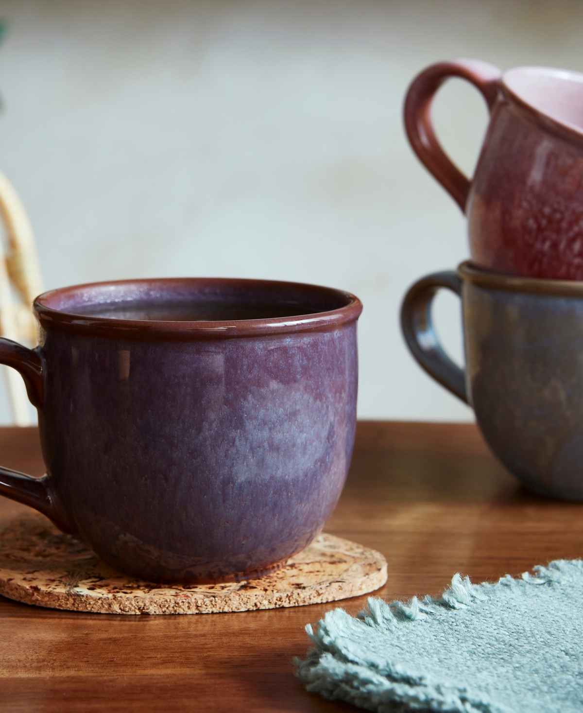 Portmeirion Minerals Mugs, Set of 4