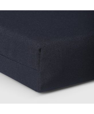 Outdoor Patio Kitchen Dining Chair Round Seat Cushions Set of 4