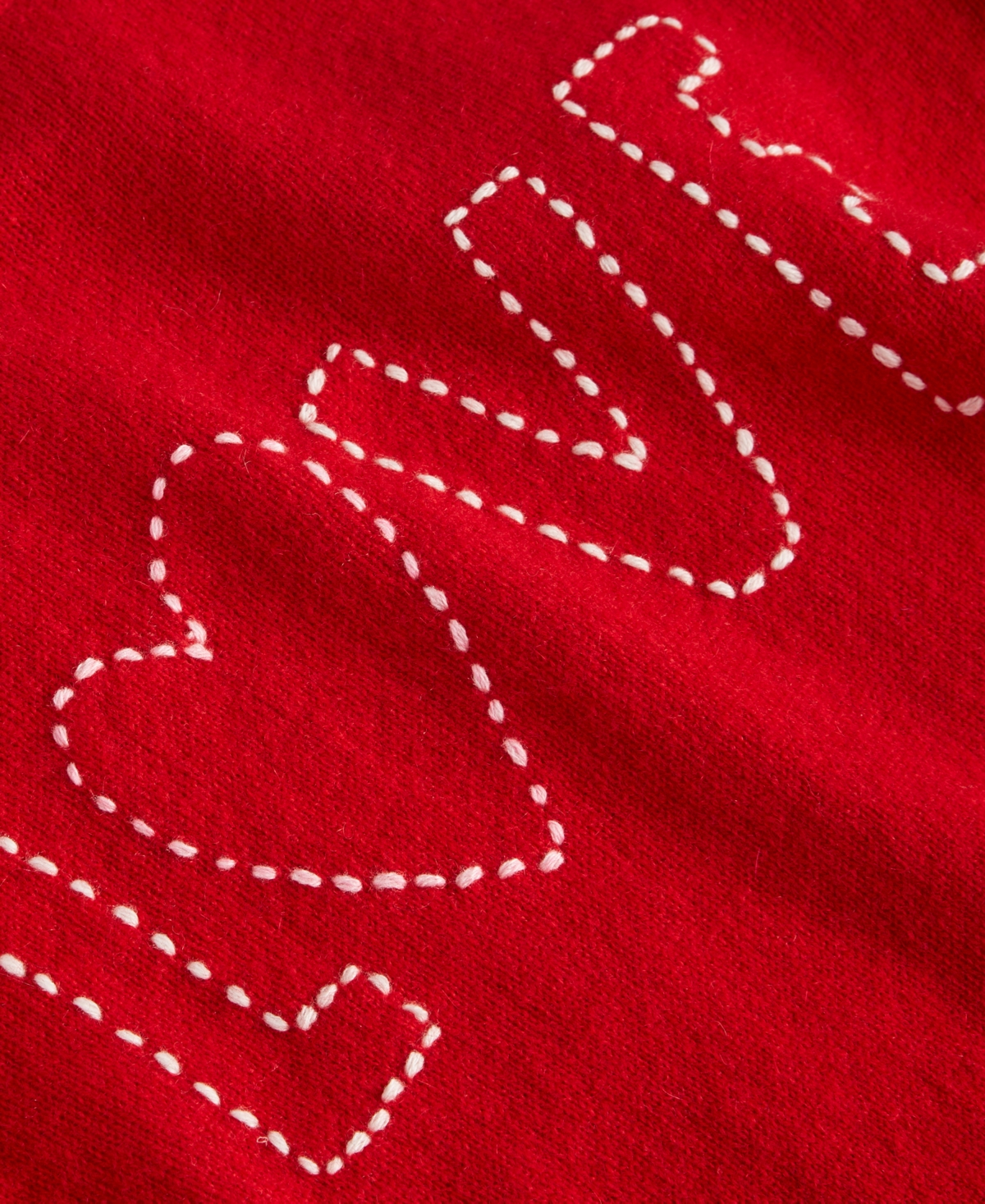 Charter Club Women's Cashmere Love Embroidered Crewneck Sweater, Regular & Petite, Created for Macy's