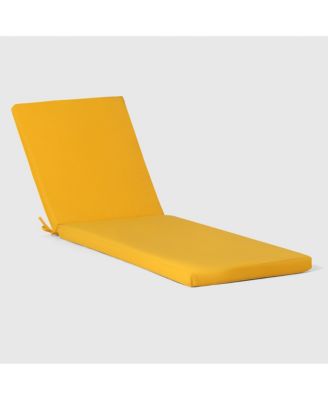 Outdoor Chaise Lounge Cushions Set of 2, 74" x 22.5"