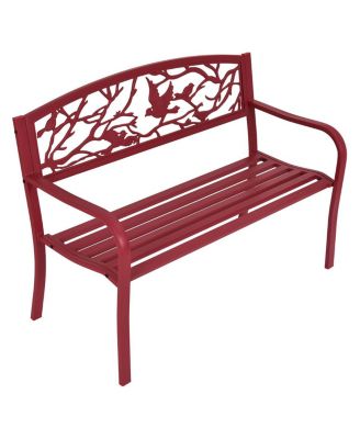 Patio Garden Bench Park Yard Outdoor Furniture