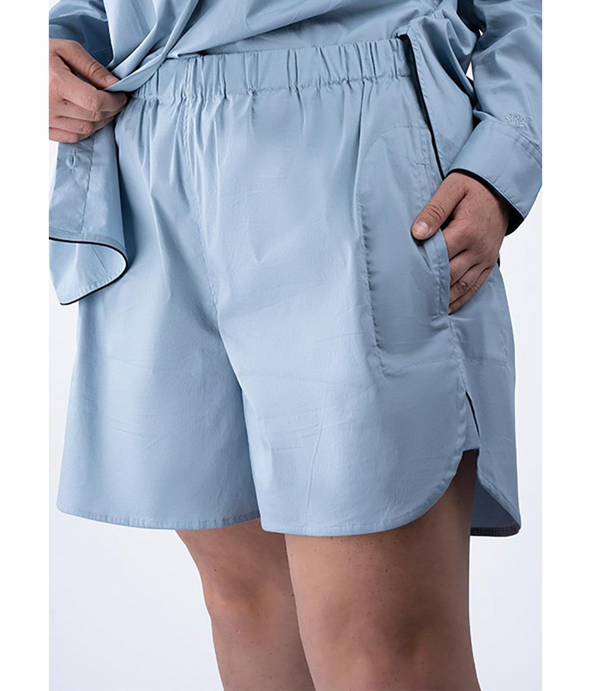 Easy Inseam Walking Shorts - Lilac day dream